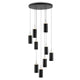 POWDER Lustră 63W LED