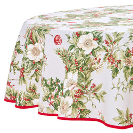 ARMONIA ABETE PANNA Față de masă, D.180cm