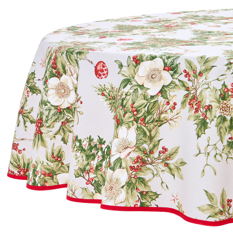 ARMONIA ABETE PANNA Față de masă, D.180cm