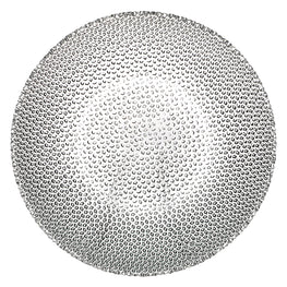 ISAAC Farfurie supă, sticlă, D.21cm