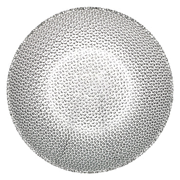 ISAAC Farfurie supă, sticlă, D.21cm