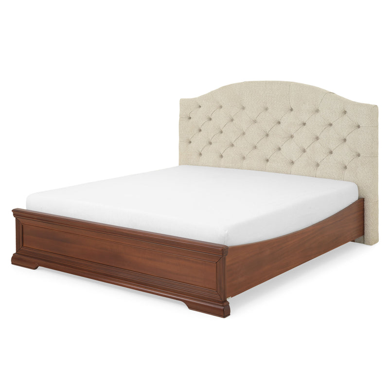 LOUIS PHILIPPE Pat tapițat, 180x200cm