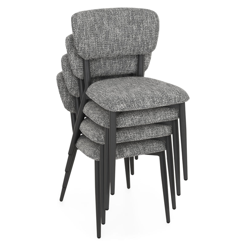 NEXUS Set mobilier terasă/grădină, 4 scaune