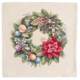 CHRISTMAS GARLAND Pernă decorativă, 45x45cm