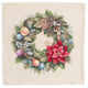 CHRISTMAS GARLAND Pernă decorativă, 45x45cm