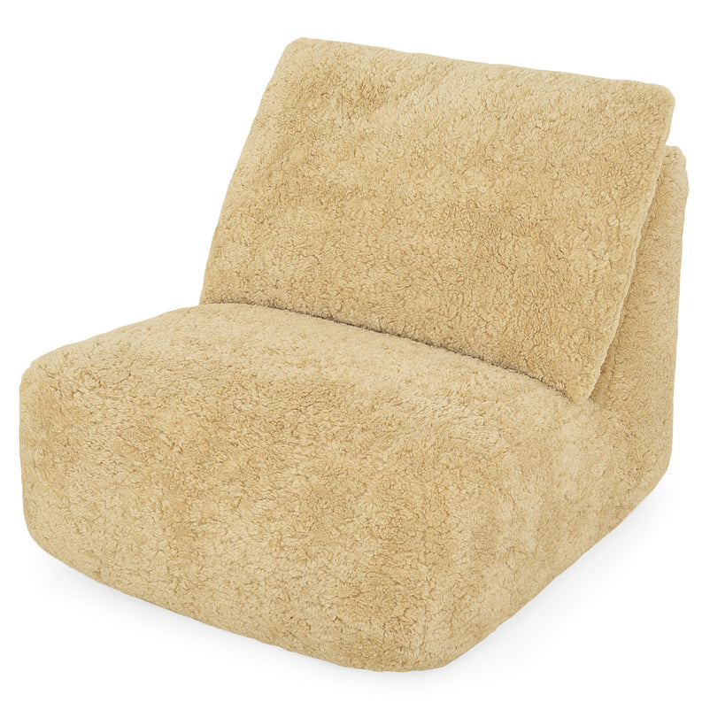 ALASKA Fotoliu, imitație blană