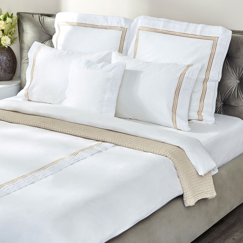 VOILE PLEATS Set așternut 7 piese, 220x240cm