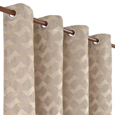 RIZZOLI Draperie cu inele, 150x260cm