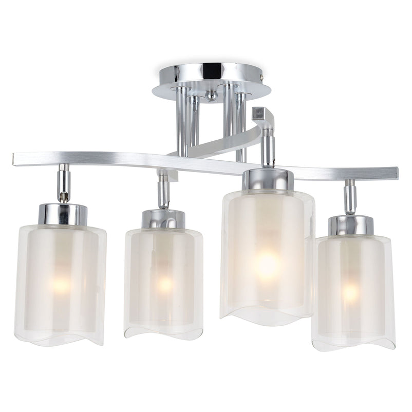 EDANA Plafoniera 4x60W E27 - Articol resigilat