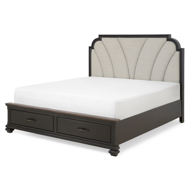 BALMORAL Pat, somieră și sertare incluse