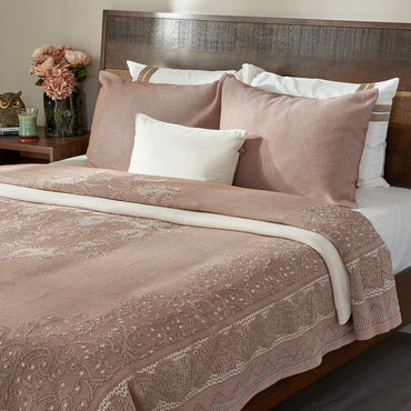 DAMARIS Set cuvertură 3 piese, 240x270cm