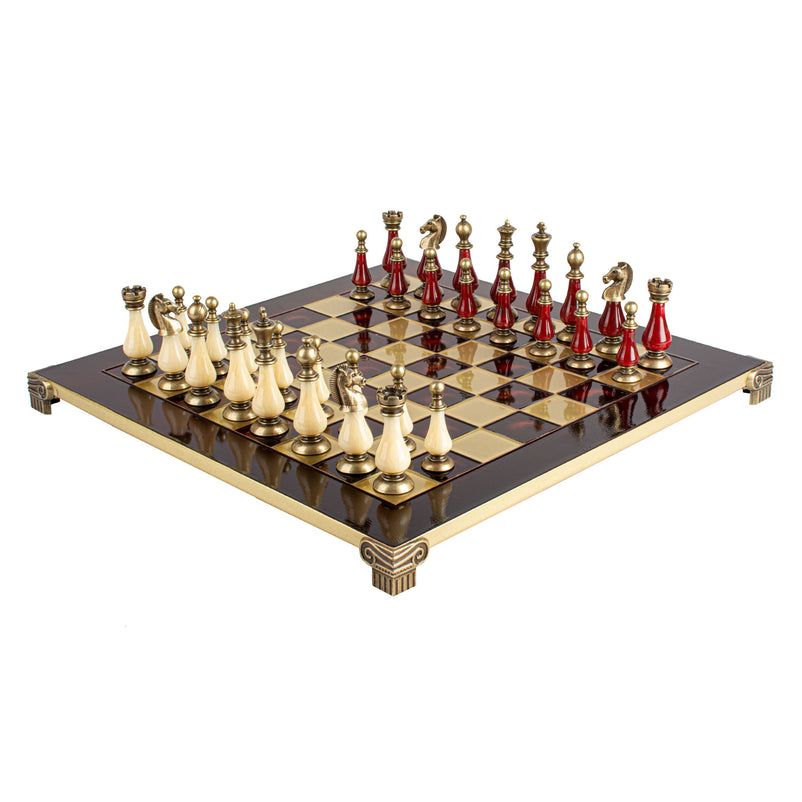 STAUNTON PEARL Set joc șah