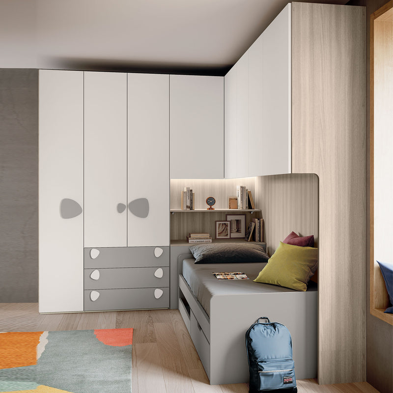 METROPOLIS KIDS Compoziție mobilier copii