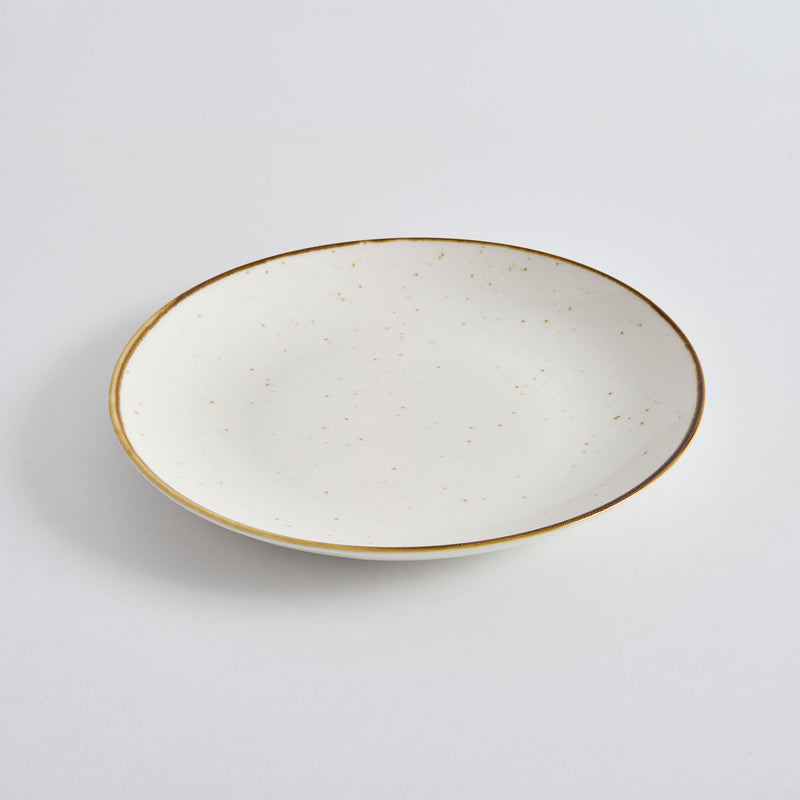 JAVA Farfurie fel principal, porțelan, D.26.5cm