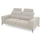 MAINE Canapea 3 locuri, mecanism spătar și tetiere, stofă