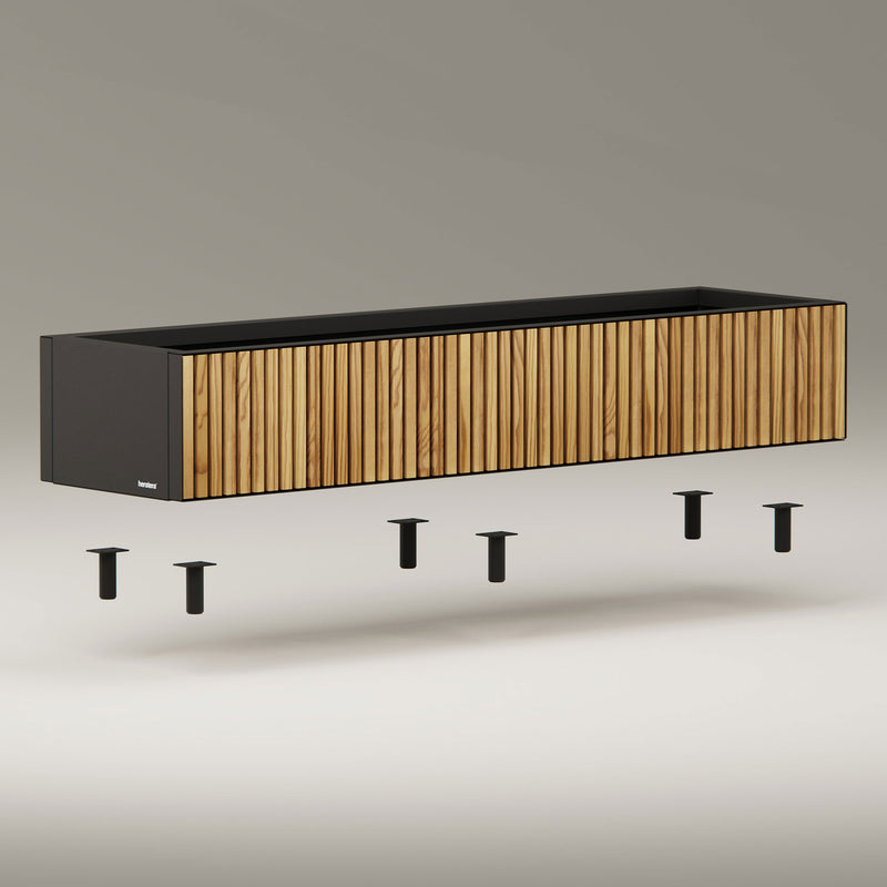 PLANTER Set 2 picioare jardinieră