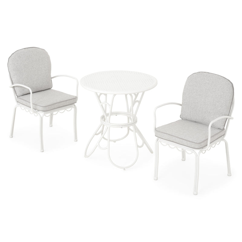 BOTANIC Set mobilier terasă/grădină, 2 scaune și masă