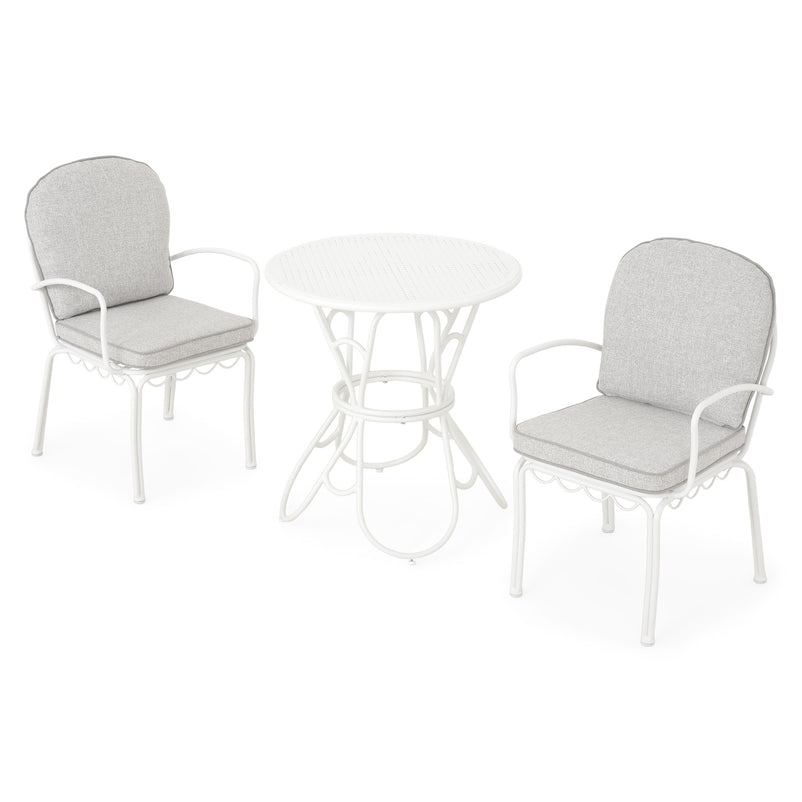 BOTANIC Set mobilier terasă/grădină, 2 scaune și masă