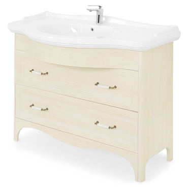 NAPLES Set mobilier baie, mască lavoar și lavoar