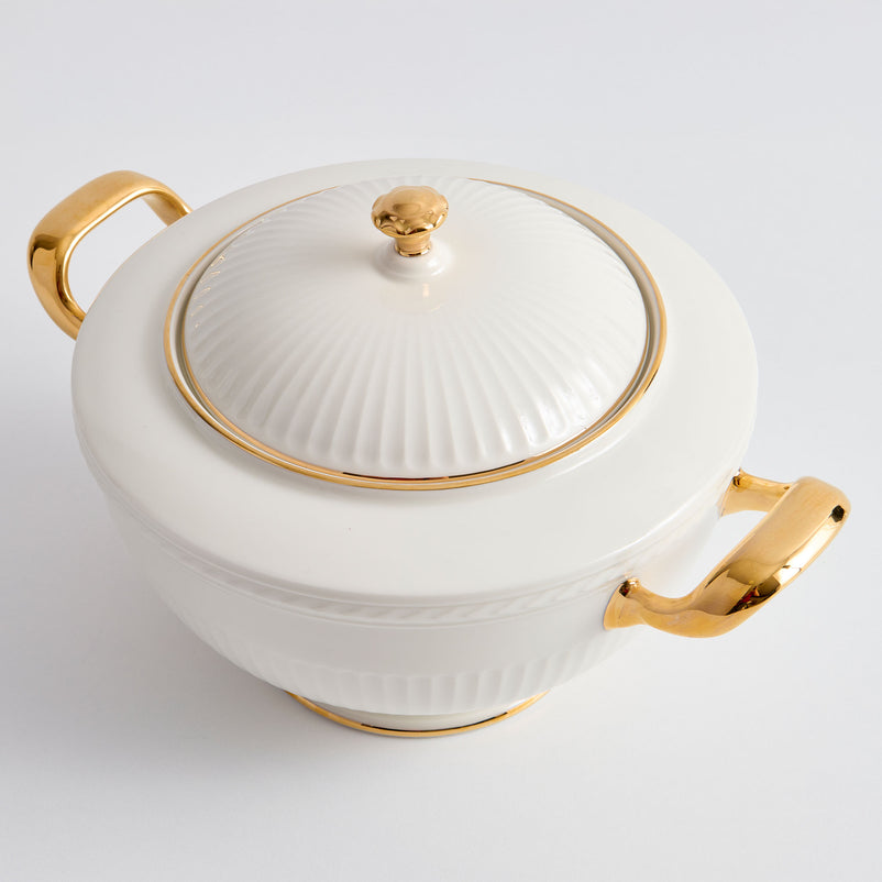 アロンフォリア　セット ATHENA Supieră, porțelan, 2L de la Mobexpert
