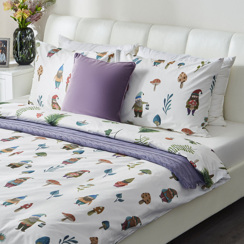 MEMOLO Set așternut 4 piese, 200x220cm