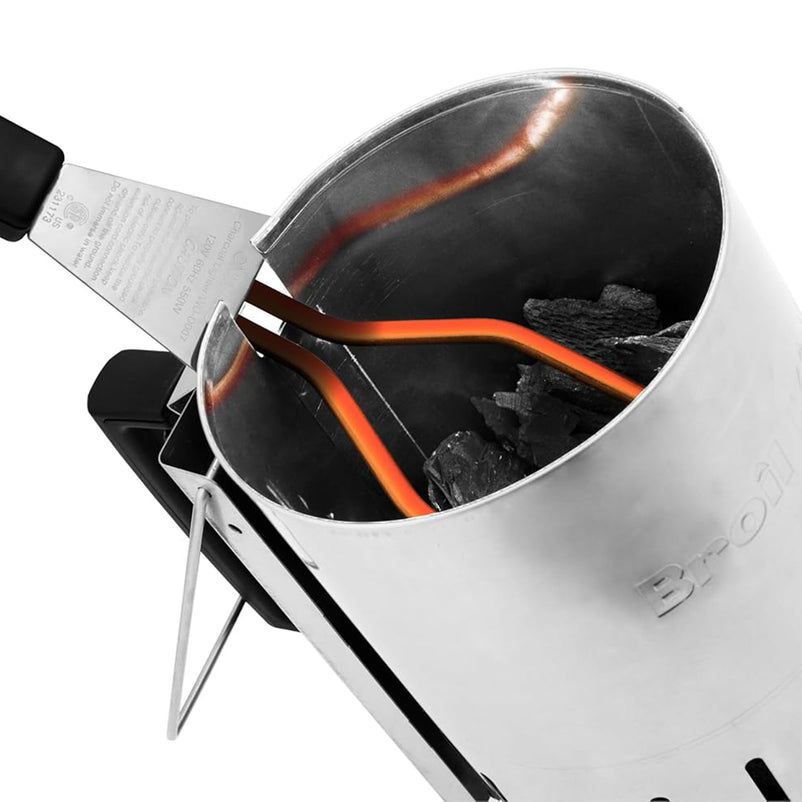 BROIL KING Aprinzător de cărbune din inox