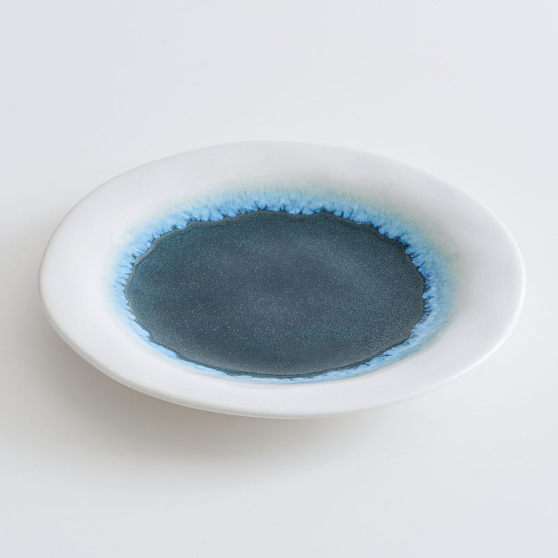 SHORELINE Farfurie fel principal, porțelan, D.28cm