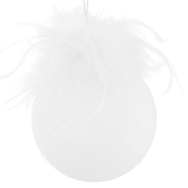 FLUFFY Glob, sticlă, D.8cm