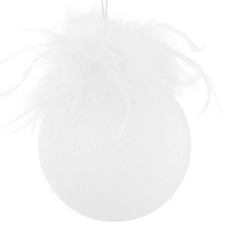 FLUFFY Glob, sticlă, D.8cm