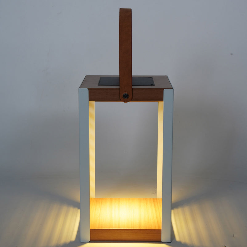 WOOD GRAIN Lampă solară