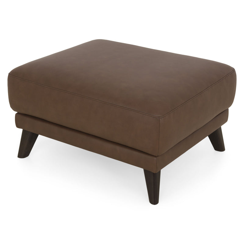 EVANSTONE Taburet, piele