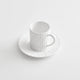 PATIA Ceașcă și farfurioară, porțelan, 180ml