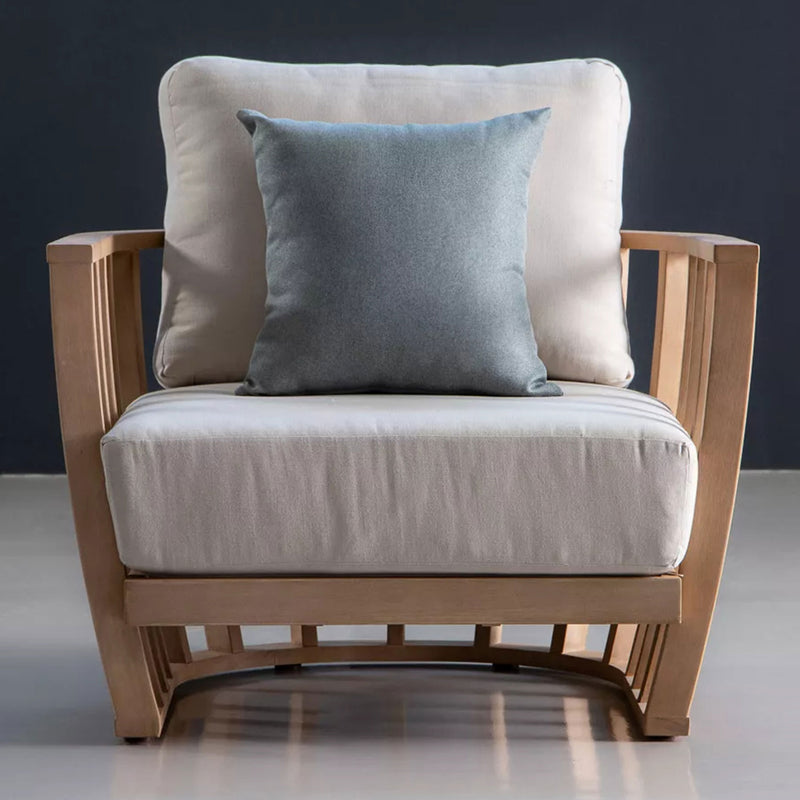 WOODLAND Set mobilier terasă/grădină, 2 fotolii, canapea și măsuță