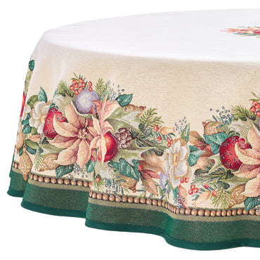 CHRISTMAS FEELING Față de masă, D.165cm