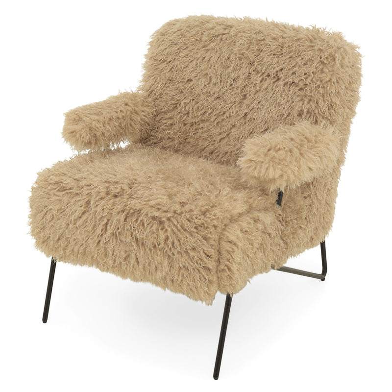 ATKA Fotoliu, imitație blană