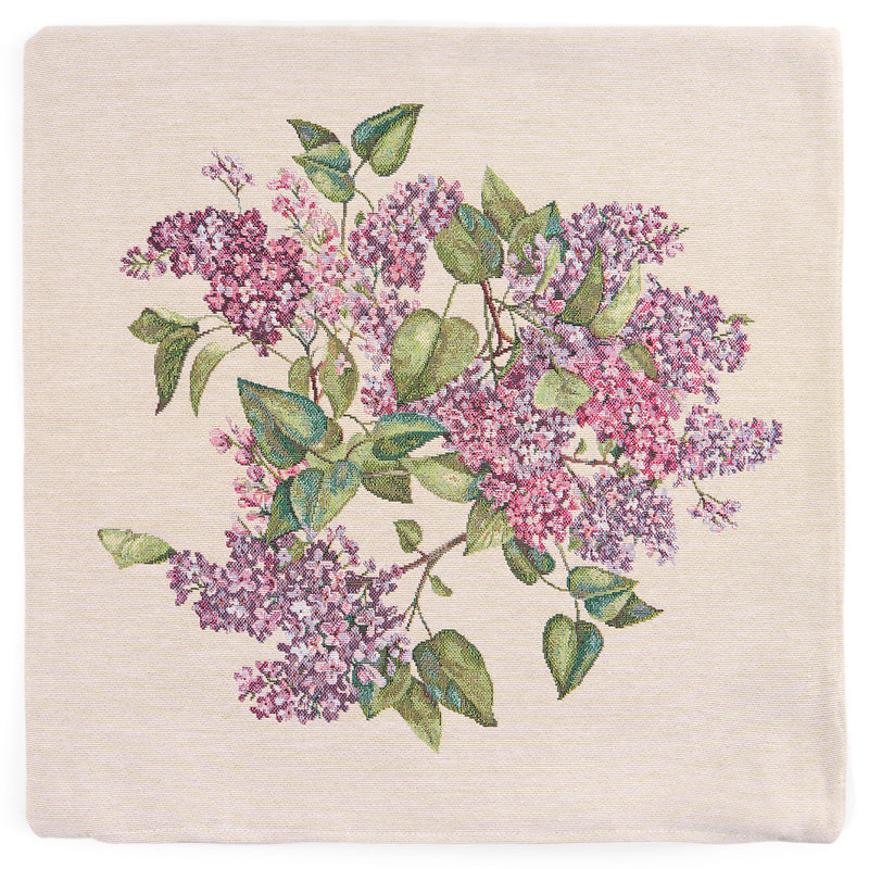 LILAC FLOWERS Pernă decorativă, 45x45cm