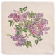LILAC FLOWERS Pernă decorativă, 45x45cm