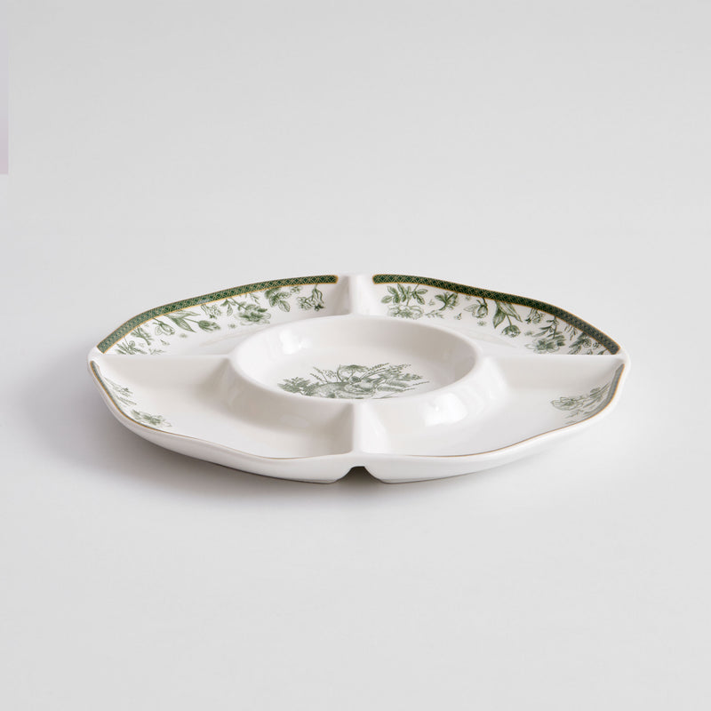 WINDSOR Platou servire, porțelan, D.25.5cm