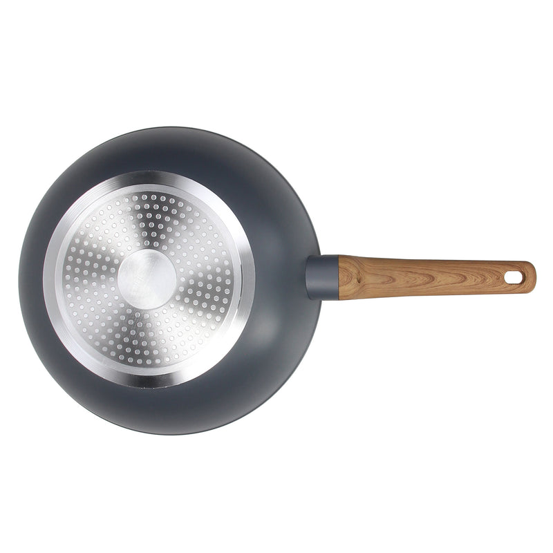 CARE Tigaie wok, aluminiu, D.28cm