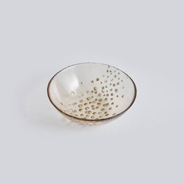 CONFETTI Bol, sticlă, D.16.5cm