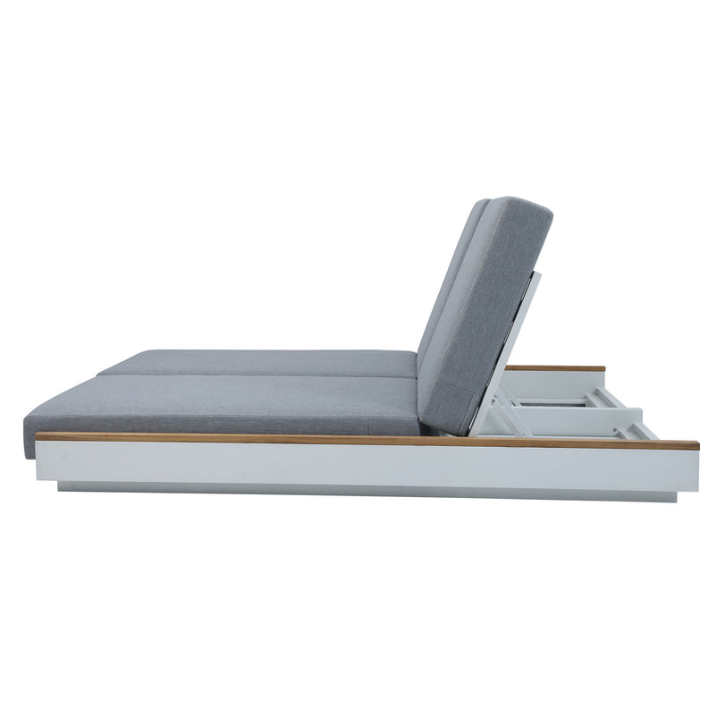 PRAGA Șezlong dublu exterior