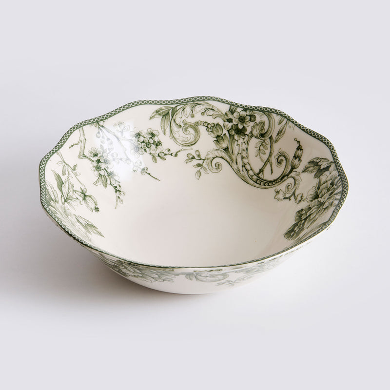 ADELAIDE Bol salată, porțelan, D.25cm