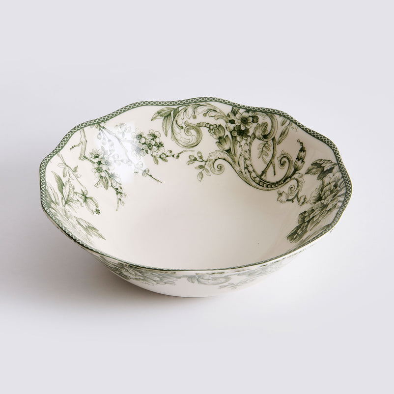 ADELAIDE Bol salată, porțelan, D.25cm