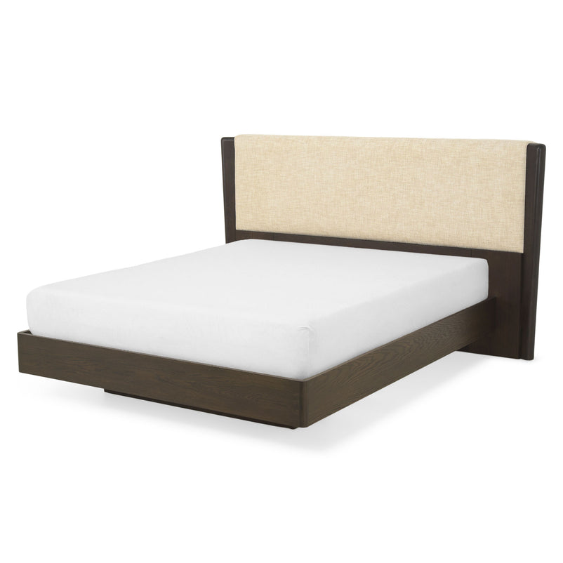 HANFORD Pat tapițat, 160x200cm, somieră inclusă