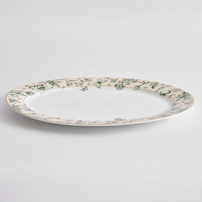 WINDSOR Platou servire, porțelan, L.40cm