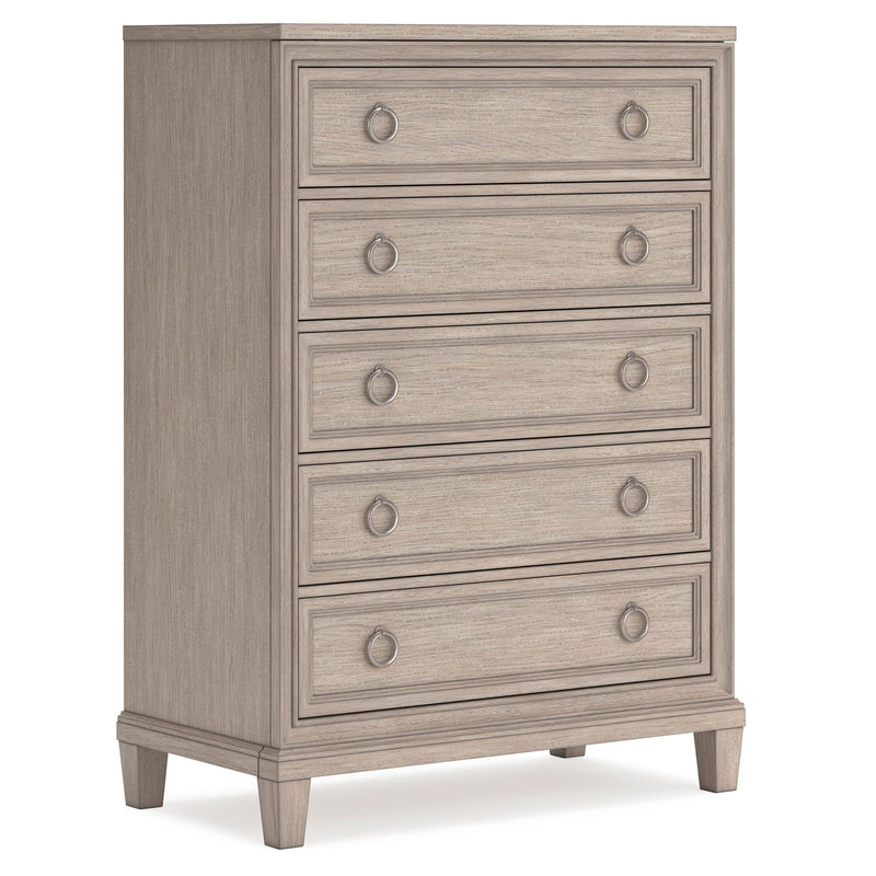 JORLAINA Comodă înaltă, 5 sertare