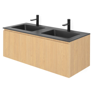 BRUNO Set mobilier baie, mască lavoar și lavoar