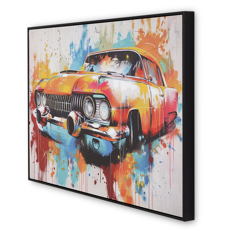 VINTAGE CAR Tablou
