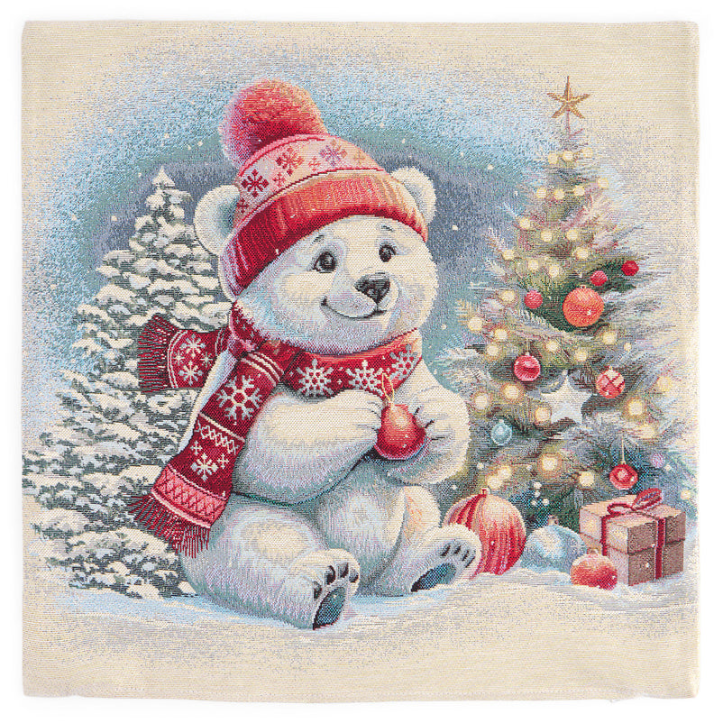 CHRISTMAS BEAR Pernă decorativă, 45x45cm