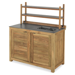 COUNTRY Corp 2 uși cu chiuvetă și etajeră suspendată